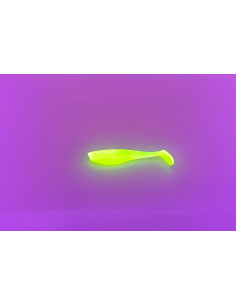 🔥 Shad Alpha 6 cm Chartreuse | Leurres Souples Perche, Truite & Black bass| Kestufish 🎣 2