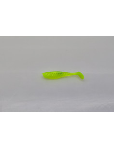 🔥 Shad Alpha 6 cm Chartreuse | Leurres Souples Perche, Truite & Black bass| Kestufish 🎣