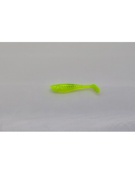 🔥 Shad Alpha 6 cm Chartreuse | Leurres Souples Perche, Truite & Black bass| Kestufish 🎣
