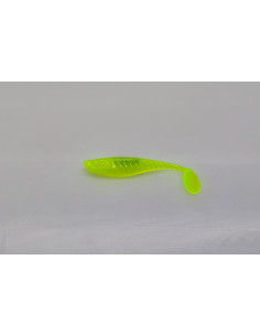 🔥 Shad Alpha 9 cm Chartreuse | Leurres Souples Perche, Sandre, Bar, Brochet,...| Kestufish 🎣