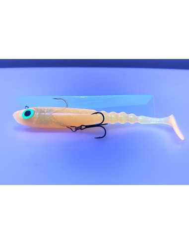 🔥 Ch'ti Shad 17 cm Prémonté (44 g) | Leurre Souple Brochet & Silure | Kestufish 🎣