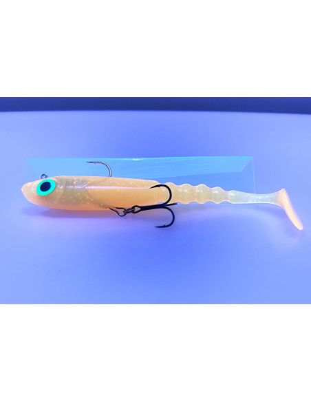 🔥 Ch'ti Shad 17 cm Prémonté (44 g) | Leurre Souple Brochet & Silure | Kestufish 🎣