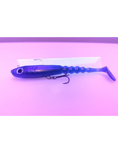 🔥 Ch'ti Shad 17 cm Prémonté (44 g) | Leurre Souple Brochet & Silure | Kestufish 🎣 2