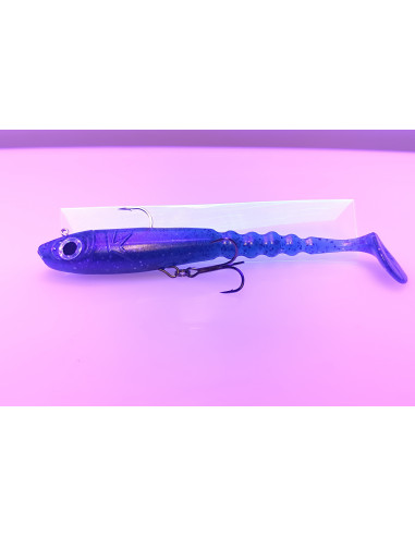 🔥 Ch'ti Shad 17 cm Prémonté (44 g) | Leurre Souple Brochet & Silure | Kestufish 🎣