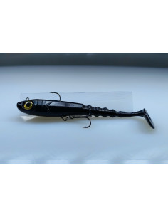 🔥 Ch'ti Shad 17 cm Prémonté (44 g) | Leurre Souple Brochet & Silure | Kestufish 🎣