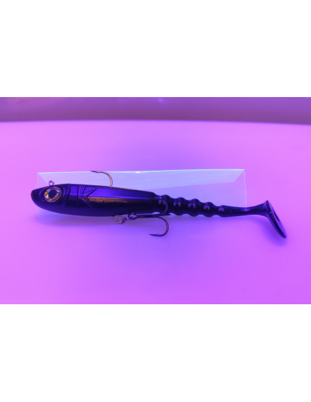 🔥 Ch'ti Shad 17 cm Prémonté (44 g) | Leurre Souple Brochet & Silure | Kestufish 🎣