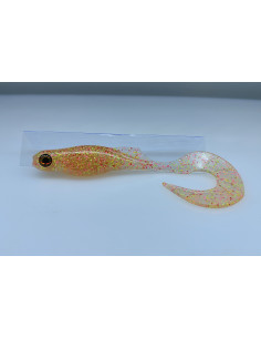 🔥 Bubulle Grub Disco UV | Leurres Souples Gros Carnassiers | Kestufish 🎣