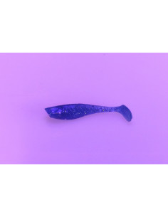 🔥 Shad Alpha 6 cm Bleu Electrique | Leurres Souples Perche, Truite & Black bass| Kestufish 🎣 2