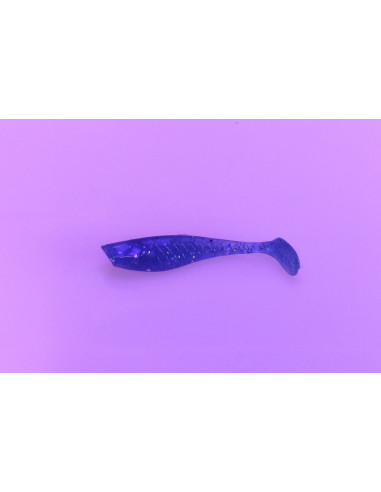 🔥 Shad Alpha 6 cm Bleu Electrique | Leurres Souples Perche, Truite & Black bass| Kestufish 🎣