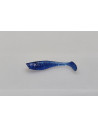 🔥 Shad Alpha 6 cm Bleu Electrique | Leurres Souples Perche, Truite & Black bass| Kestufish 🎣