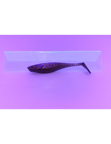 🔥 Shad Alpha 9 cm Bronze | Leurres Souples Perche & Sandre | Kestufish 🎣