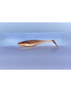 🔥 Shad Alpha 9 cm Bronze | Leurres Souples Perche & Sandre | Kestufish 🎣