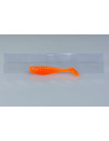 🔥 Shad Alpha 6 cm Orange Fluo | Leurres Souples Perche, Truite & Black bass| Kestufish 🎣