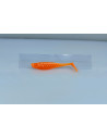 🔥 Shad Alpha 9 cm Orange Fluo | Leurres Souples Perche & Sandre | Kestufish 🎣