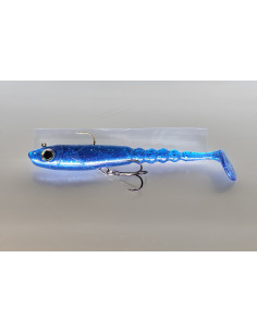 🔥 Ch'ti Shad 17 cm Prémonté (44 g) | Leurre Souple Brochet & Silure | Kestufish 🎣