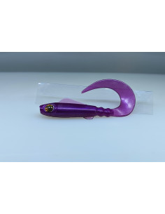 🔥 Ch'ti Grub – Leurres Souples Sandre, Perche & Black-Bass | Kestufish 🎣