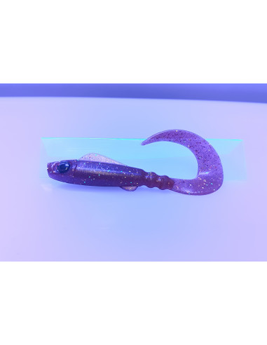 🔥 Ch'ti Grub – Leurres Souples Sandre, Perche & Black-Bass | Kestufish 🎣