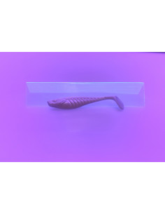 🔥 Shad Alpha 9 cm Blanc | Leurres Souples Perche & Sandre | Kestufish 🎣 2