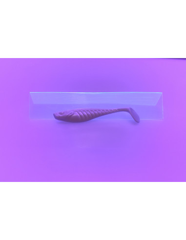 🔥 Shad Alpha 9 cm Blanc | Leurres Souples Perche & Sandre | Kestufish 🎣