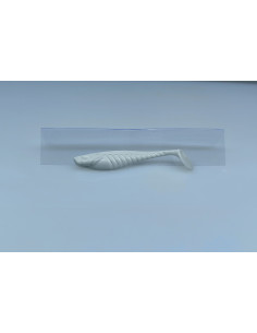 🔥 Shad Alpha 9 cm Blanc | Leurres Souples Perche & Sandre | Kestufish 🎣