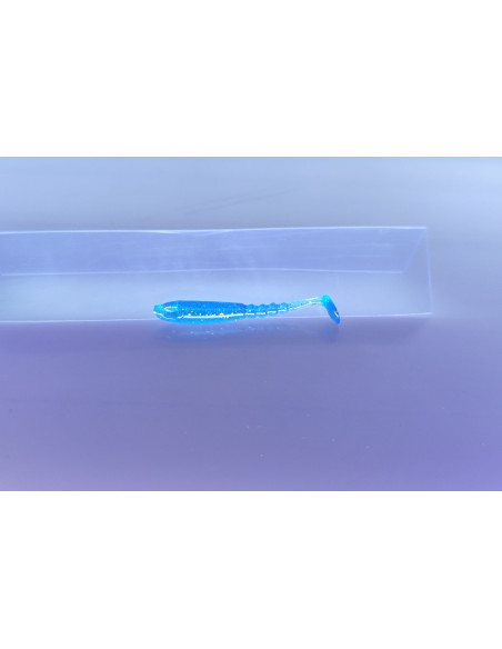 🔥 Ch'ti Shad 6 cm | Le Leurre Souple Ultime pour les pêches Ultra Légères| Kestufish 🎣