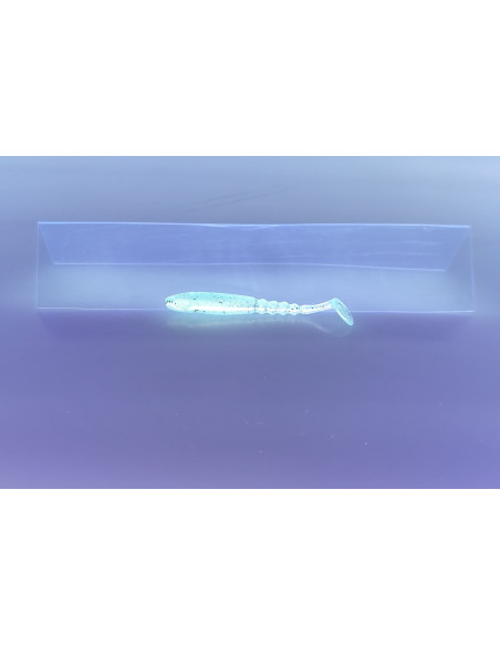 🔥 Ch'ti Shad 6 cm | Le Leurre Souple Ultime pour les pêches Ultra Légères| Kestufish 🎣
