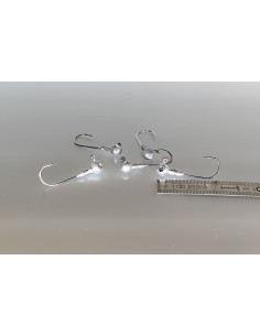Tête plombée 3,5 g Hameçon 2/0 – Lot de 5 | Kestufish Made in France