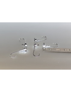 Tête plombée 7.5 g Hameçon 7/0 – Lot de 5 | Kestufish Made in France