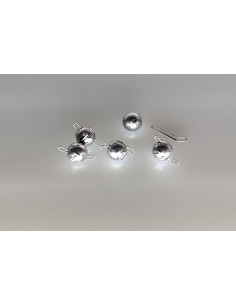 Tête plombée cheburashka 12g – Lot de 5 | Kestufish Made in France