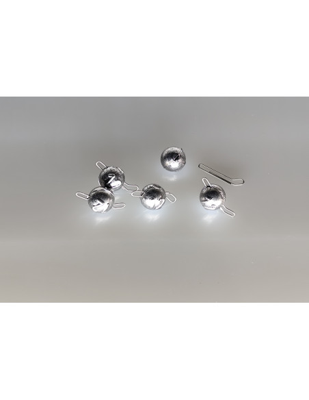 Tête plombée cheburashka 12g – Lot de 5 | Kestufish Made in France
