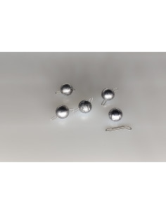 Tête plombée cheburashka 14g – Lot de 5 | Kestufish Made in France