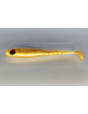 🔥 Ch'ti Shad 17 cm Gold | Leurre Souple Brochet & Silure | Kestufish 🎣