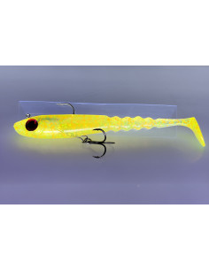 🔥 Ch'ti Shad 17 cm Prémonté (44 g) Ultra UV | Leurre Souple Brochet & Silure | Kestufish 🎣