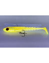 🔥 Ch'ti Shad 17 cm Prémonté (44 g) Ultra UV | Leurre Souple Brochet & Silure | Kestufish 🎣