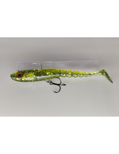 🔥 Ch'ti Shad 17 cm Prémonté (44 g) Watermelon | Leurre Souple Brochet & Silure | Kestufish 🎣