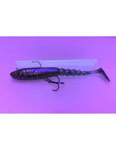 🔥 Ch'ti Shad 17 cm Prémonté (44 g) Watermelon | Leurre Souple Brochet & Silure | Kestufish 🎣 2