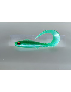 🔥 Ch'ti Grub Vert Emeraude – Leurres Souples Sandre, Perche & Black-Bass | Kestufish 🎣