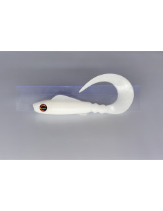 🔥 Ch'ti Grub Blanc – Leurres Souples Sandre, Perche & Black-Bass | Kestufish 🎣