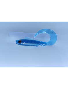 🔥 Ch'ti Grub Bleu – Leurres Souples Sandre, Perche & Black-Bass | Kestufish 🎣