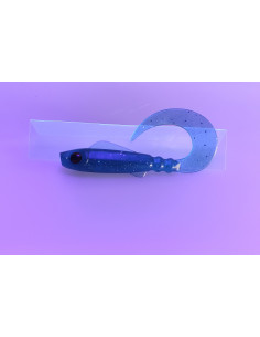 🔥 Ch'ti Grub Bleu – Leurres Souples Sandre, Perche & Black-Bass | Kestufish 🎣 2