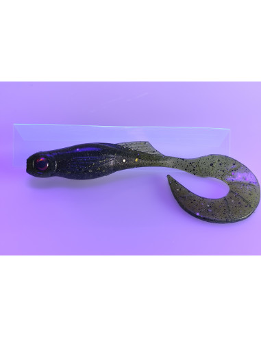 🔥 Bubulle Grub Watermelon | Leurres Souples Gros Carnassiers | Kestufish 🎣