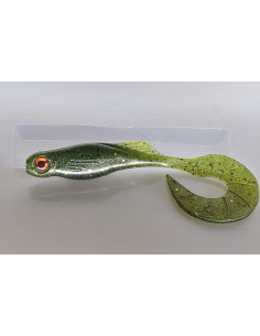 🔥 Bubulle Grub Watermelon | Leurres Souples Gros Carnassiers | Kestufish 🎣