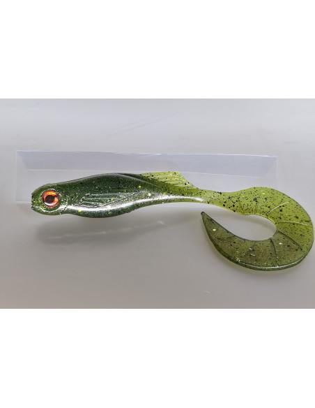 🔥 Bubulle Grub Watermelon | Leurres Souples Gros Carnassiers | Kestufish 🎣