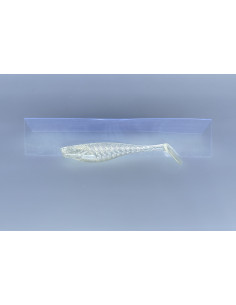 🔥 Shad Alpha 9 cm Translucide Pailleté | Leurres Souples Perche & Sandre | Kestufish 🎣