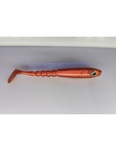 Ch’ti Shad 21cm – Leurre XXL brochet – Kestufish