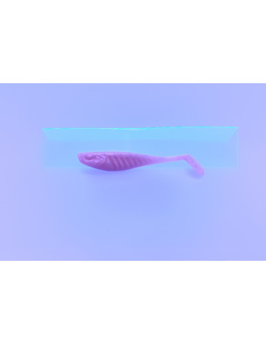 🔥 Shad Alpha 9 cm Bubblegum | Leurres Souples Perche & Sandre | Kestufish 🎣