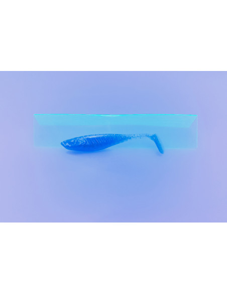 🔥 Shad Alpha 9 cm Ice | Leurres Souples Perche & Sandre | Kestufish