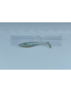 🔥 Shad Alpha 9 cm Ice | Leurres Souples Perche & Sandre | Kestufish