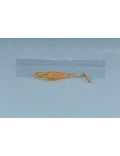 🔥 Shad Alpha 9 cm Disco UV | Leurres Souples Perche & Sandre | Kestufish