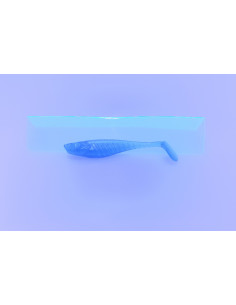 🔥 Shad Alpha 9 cm Bleu Electrique | Leurres Souples Perche & Sandre | Kestufish 2